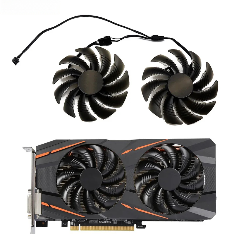 Rtx 3070 8Gb Graphics Card - 100-мм 4-контактный вентилятор охлаждения для видеокарты