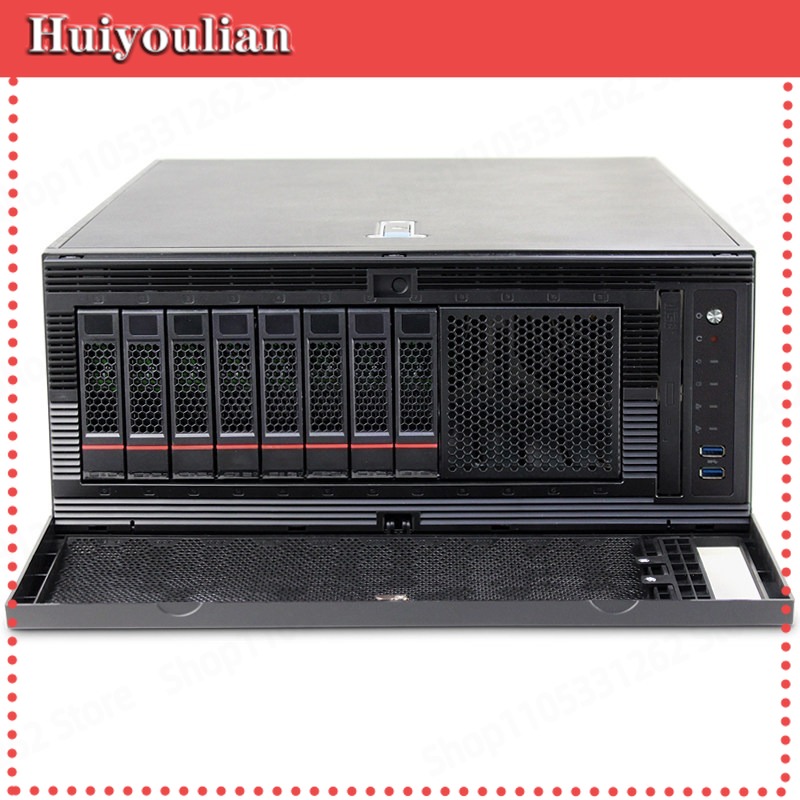 8 Gpu 4U Server Chassis - Серверный корпус 8049ETX-8 Tower 4U, конвертируемый