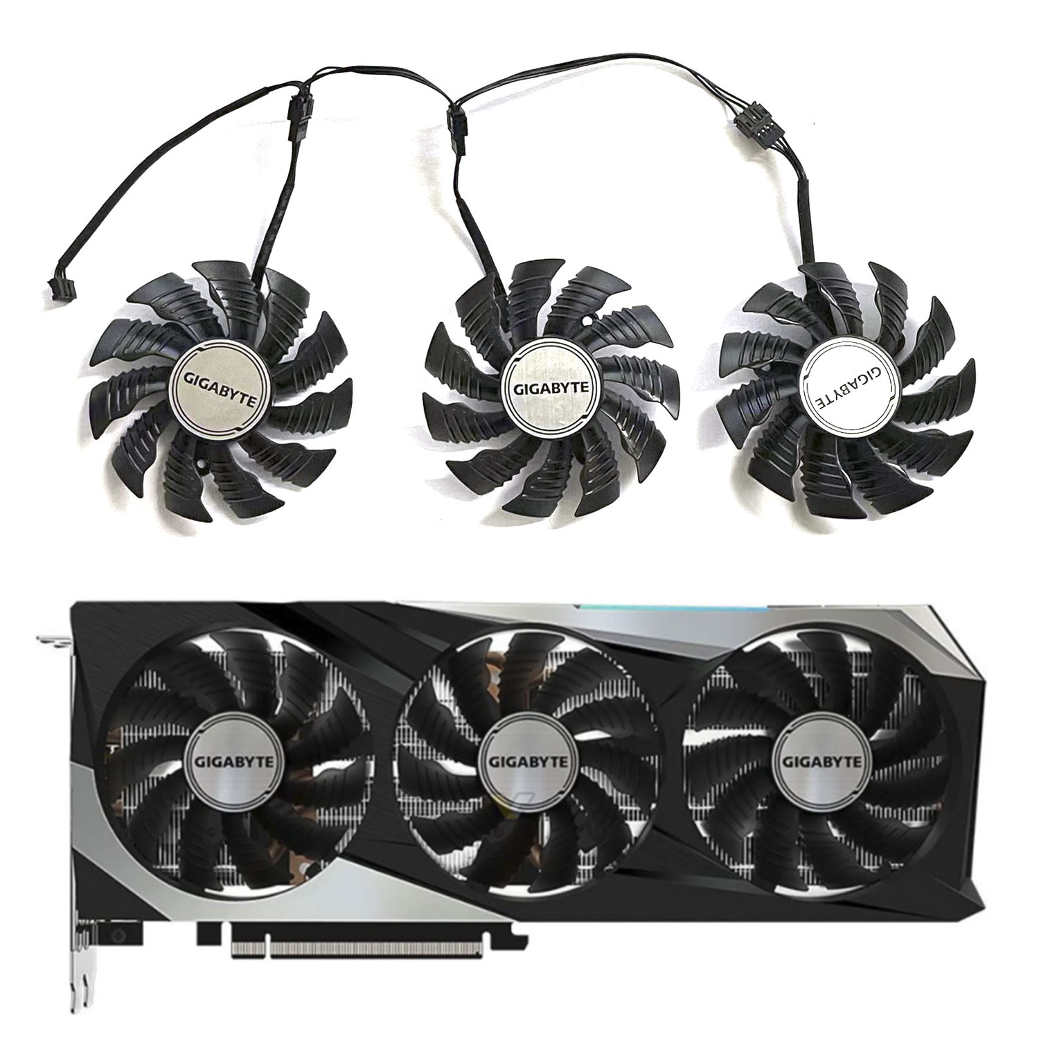 Новый вентилятор 3 FAN 4PIN 85 – обзор и цена Rtx 3070 8Gb Graphics Card
