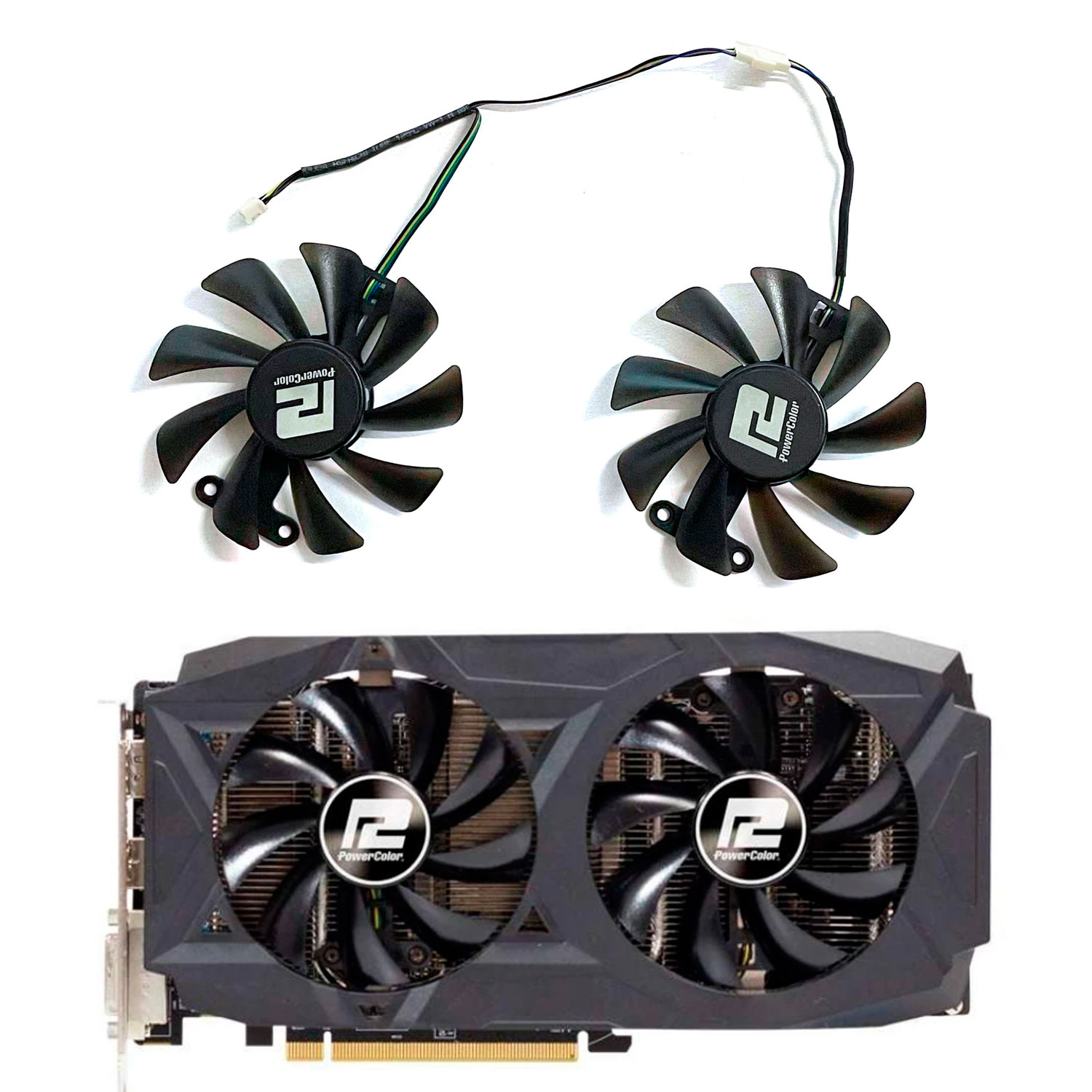 Новый вентилятор для видеокарт – обзор и цена Rx 580 8Gb 2048Sp Gpu